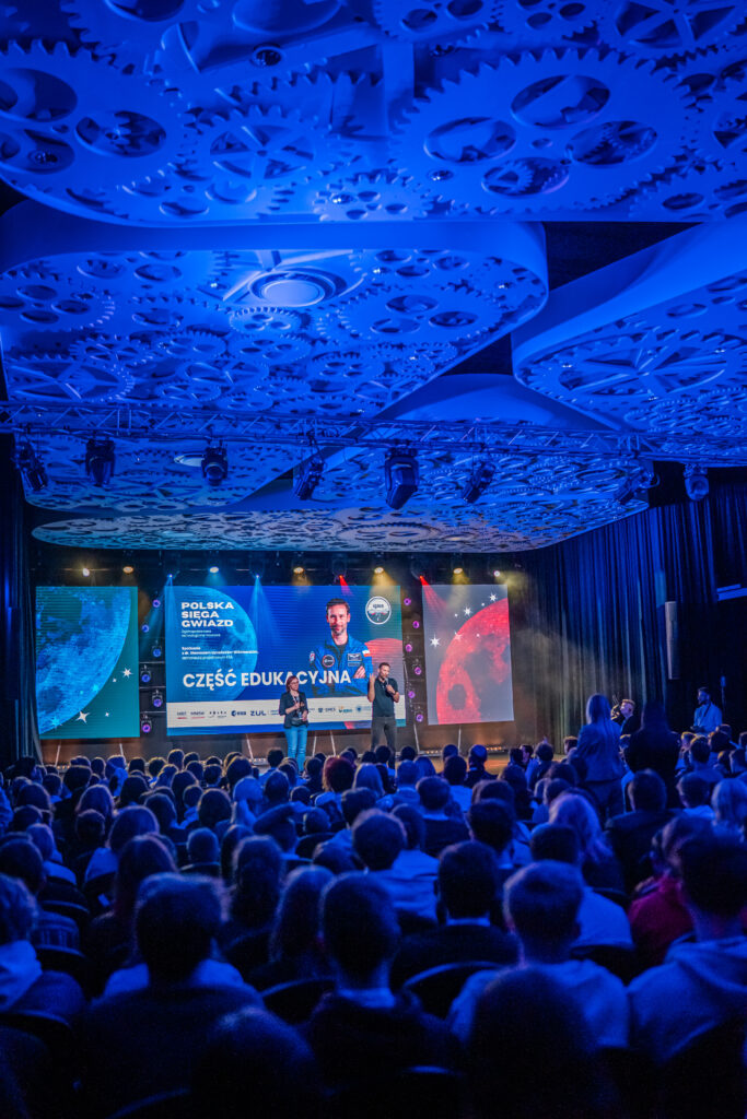 Lublin | Ogólnopolska trasa technologiczno-naukowa misji IGNIS z doktorem Sławoszem Uznańskim-Wiśniewskim