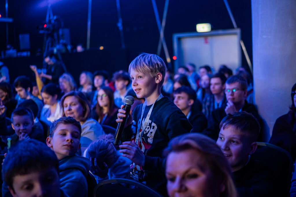 Lublin | Ogólnopolska trasa technologiczno-naukowa misji IGNIS z doktorem Sławoszem Uznańskim-Wiśniewskim