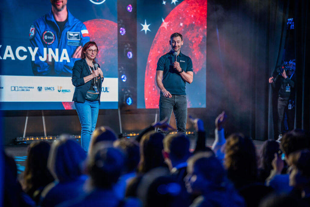 Lublin | Ogólnopolska trasa technologiczno-naukowa misji IGNIS z doktorem Sławoszem Uznańskim-Wiśniewskim