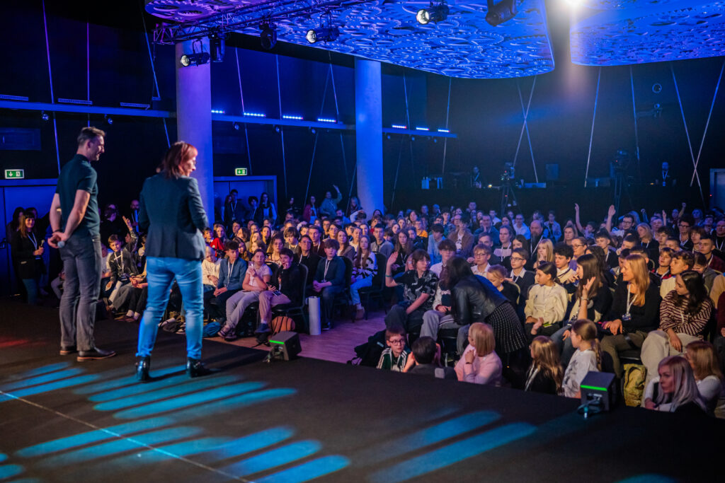 Lublin | Ogólnopolska trasa technologiczno-naukowa misji IGNIS z doktorem Sławoszem Uznańskim-Wiśniewskim