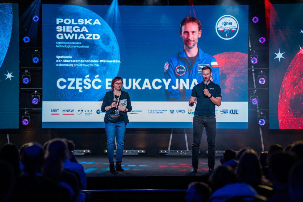 Lublin | Ogólnopolska trasa technologiczno-naukowa misji IGNIS z doktorem Sławoszem Uznańskim-Wiśniewskim