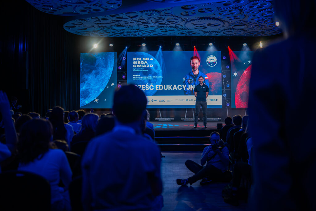 Lublin | Ogólnopolska trasa technologiczno-naukowa misji IGNIS z doktorem Sławoszem Uznańskim-Wiśniewskim