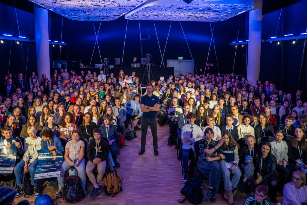 Lublin | Ogólnopolska trasa technologiczno-naukowa misji IGNIS z doktorem Sławoszem Uznańskim-Wiśniewskim