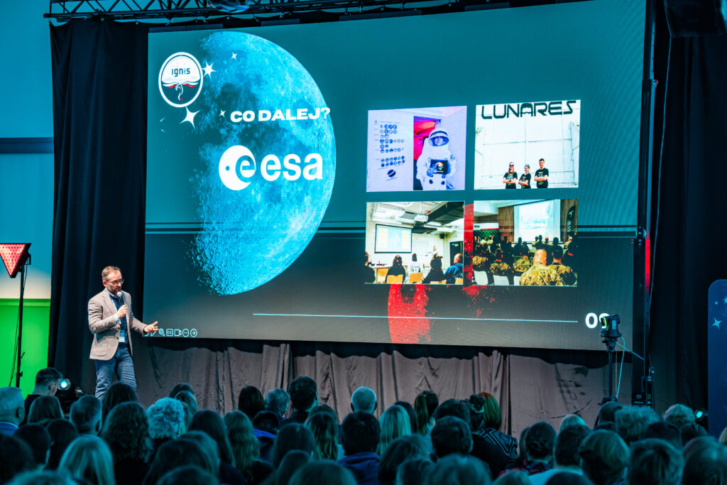 Zielona Góra | Ogólnopolska trasa technologiczno-naukowa misji IGNIS z doktorem Sławoszem Uznańskim-Wiśniewskim