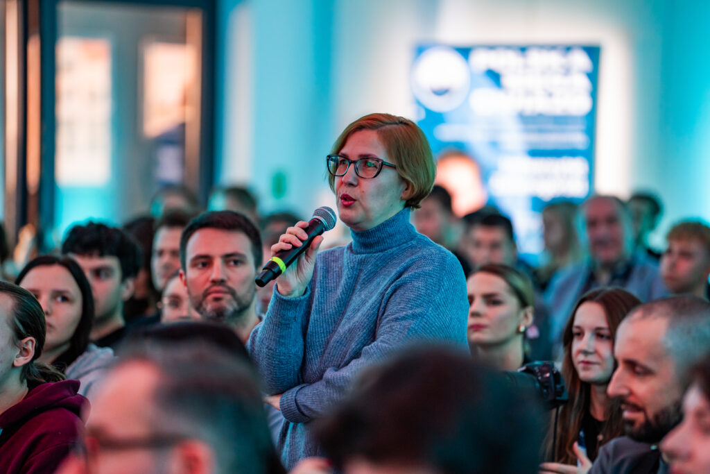 Zielona Góra | Ogólnopolska trasa technologiczno-naukowa misji IGNIS z doktorem Sławoszem Uznańskim-Wiśniewskim