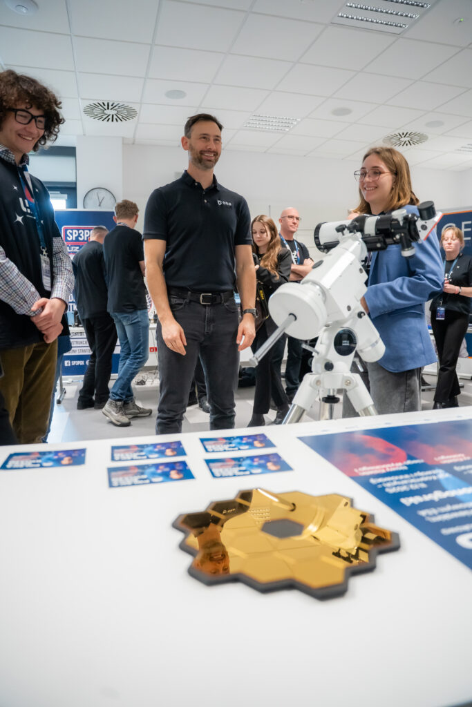 Zielona Góra | Ogólnopolska trasa technologiczno-naukowa misji IGNIS z doktorem Sławoszem Uznańskim-Wiśniewskim