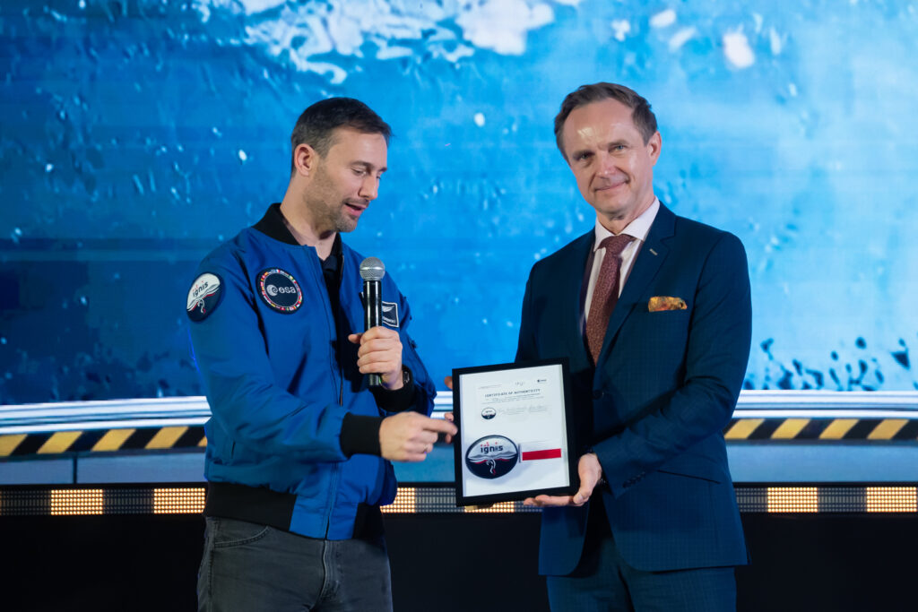 Białystok | Ogólnopolska trasa technologiczno-naukowa misji IGNIS z doktorem Sławoszem Uznańskim-Wiśniewskim