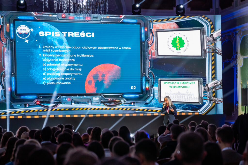 Białystok | Ogólnopolska trasa technologiczno-naukowa misji IGNIS z doktorem Sławoszem Uznańskim-Wiśniewskim