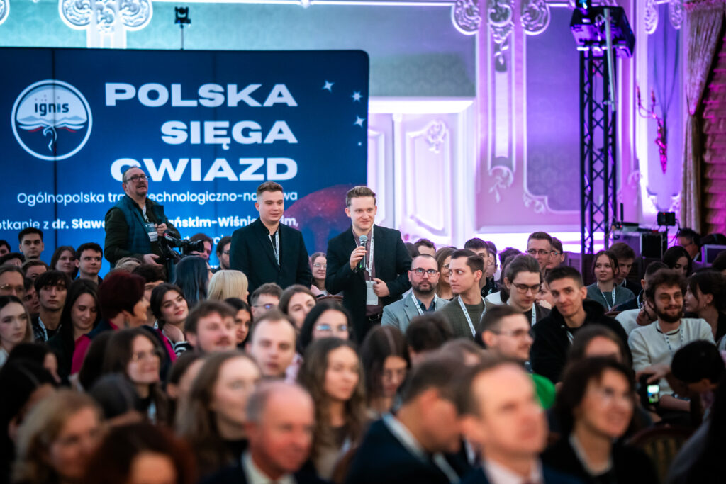 Białystok | Ogólnopolska trasa technologiczno-naukowa misji IGNIS z doktorem Sławoszem Uznańskim-Wiśniewskim