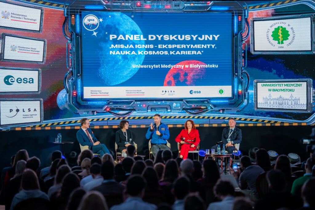 Białystok | Ogólnopolska trasa technologiczno-naukowa misji IGNIS z doktorem Sławoszem Uznańskim-Wiśniewskim