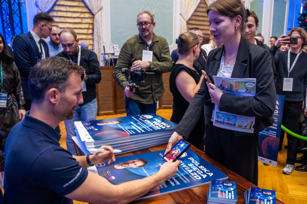 Białystok | Ogólnopolska trasa technologiczno-naukowa misji IGNIS z doktorem Sławoszem Uznańskim-Wiśniewskim