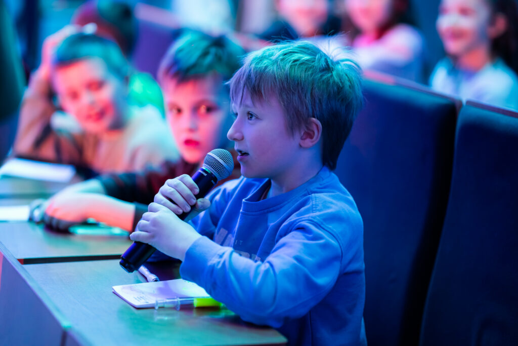 Białystok | Ogólnopolska trasa technologiczno-naukowa misji IGNIS z doktorem Sławoszem Uznańskim-Wiśniewskim