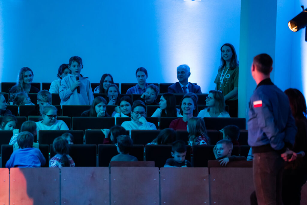 Białystok | Ogólnopolska trasa technologiczno-naukowa misji IGNIS z doktorem Sławoszem Uznańskim-Wiśniewskim