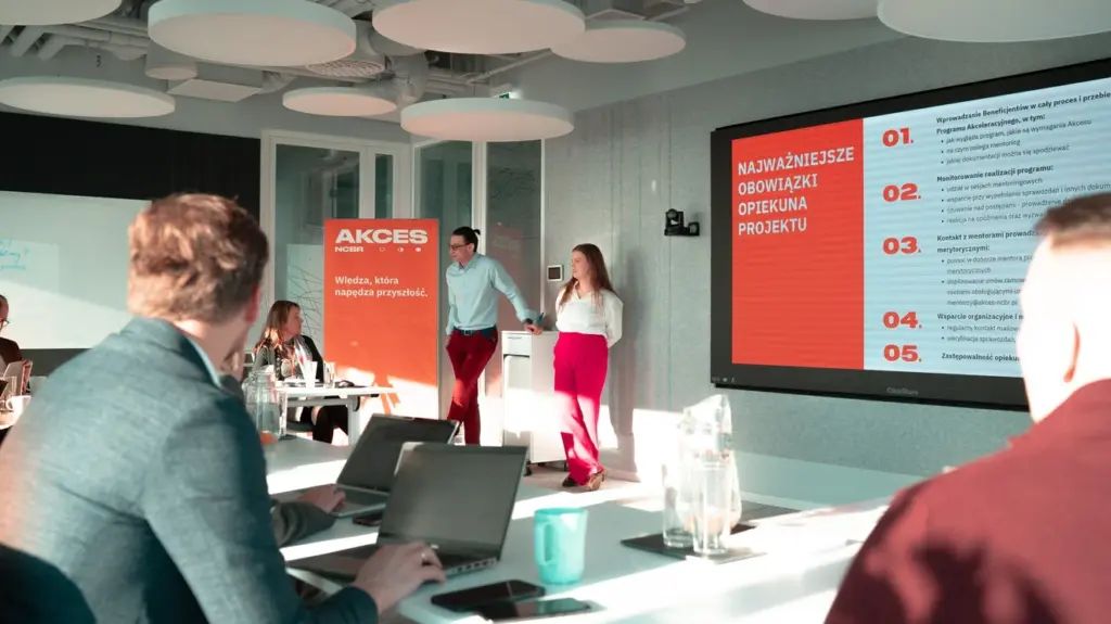 Kick-off programu akceleracyjnego