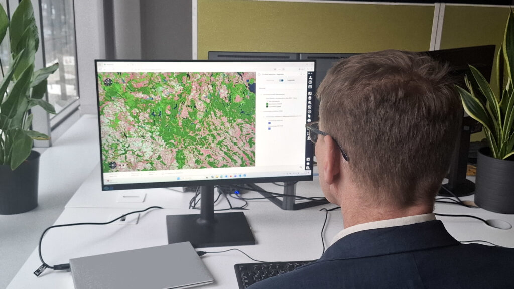 Nowe produkty satelitarne POLSA w obszarze leśnictwa