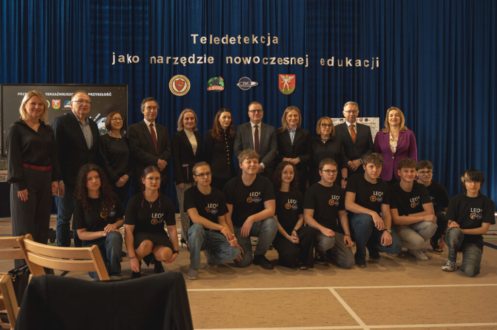 Eksperci o kosmosie w Białej Podlaskiej dla młodzieży i nauczycieli. Relacja z wydarzenia.