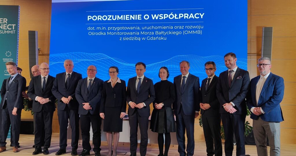 Porozumienie ws. rozwoju technologii kosmicznych i monitorowania Bałtyku