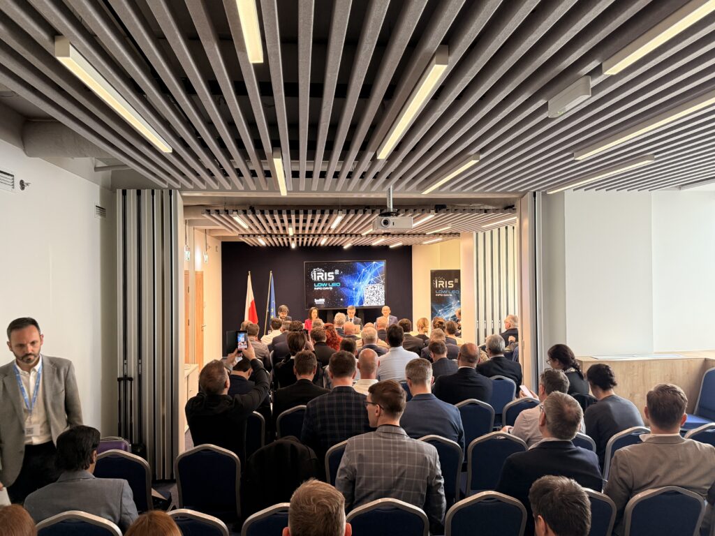 Bezpieczna, suwerenna łączność satelitarna dla Europy. IRIS² Low LEO Info Days w Odziale Terenowym POLSA w Warszawie.