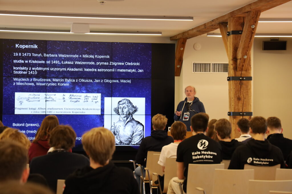 Studencka Konferencja Kosmiczna UP! w Gdańsku w Hevelianum.