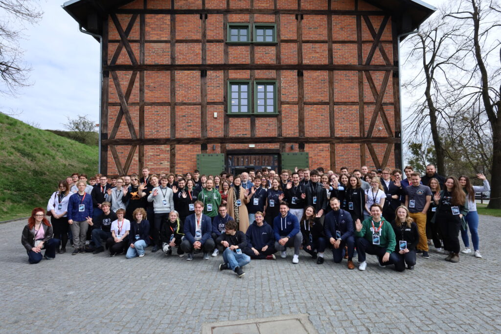 Studencka Konferencja Kosmiczna UP! w Gdańsku w Hevelianum.