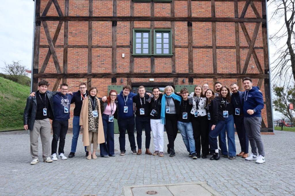 Studencka Konferencja Kosmiczna UP! w Gdańsku w Hevelianum.