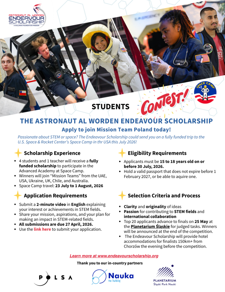 Szukamy członków TEAM POLAND 2026