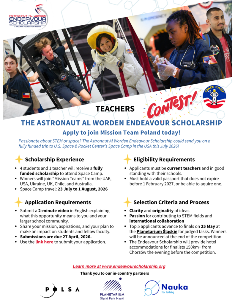 Szukamy członków TEAM POLAND 2026