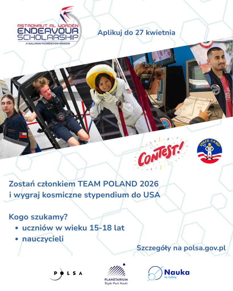 Szukamy członków TEAM POLAND 2026