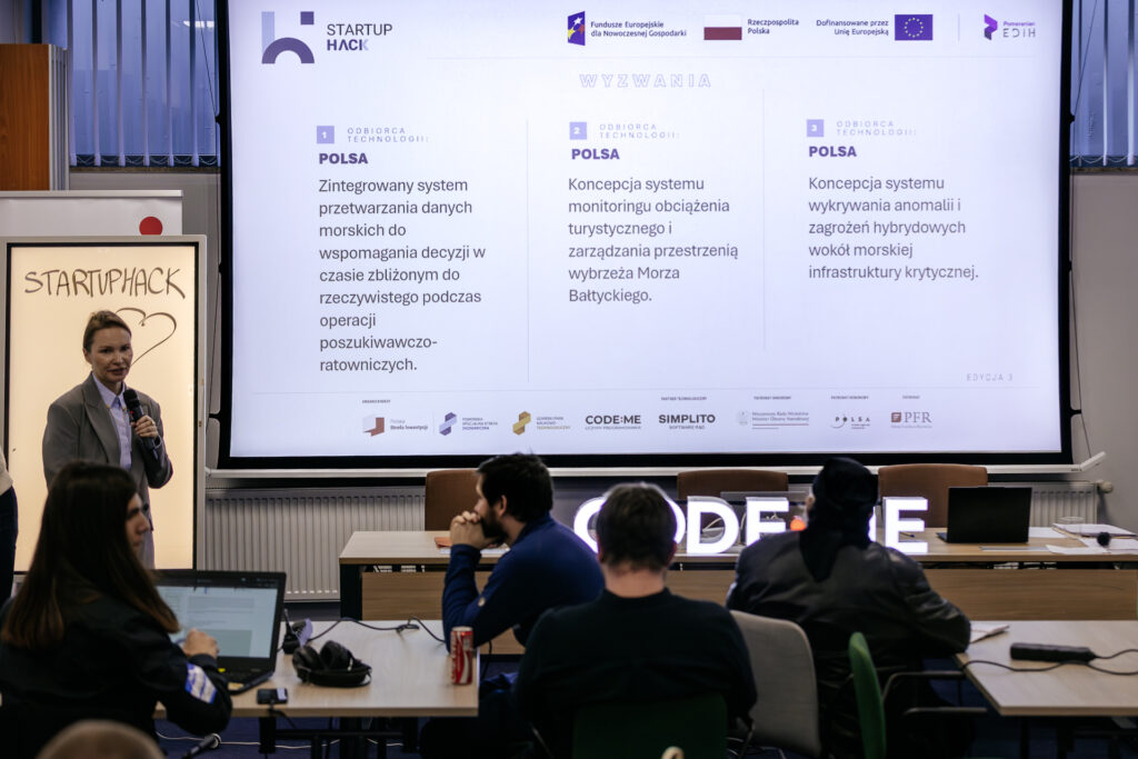 Mentorzy z POLSA wspierają naukowo-technologiczne startupy. Kolejny StartupHack w Gdańsku za nami. Gratulujemy zwycięzcom!