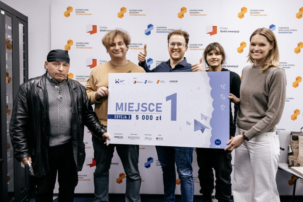 Mentorzy z POLSA wspierają naukowo-technologiczne startupy. Kolejny StartupHack w Gdańsku za nami. Gratulujemy zwycięzcom!