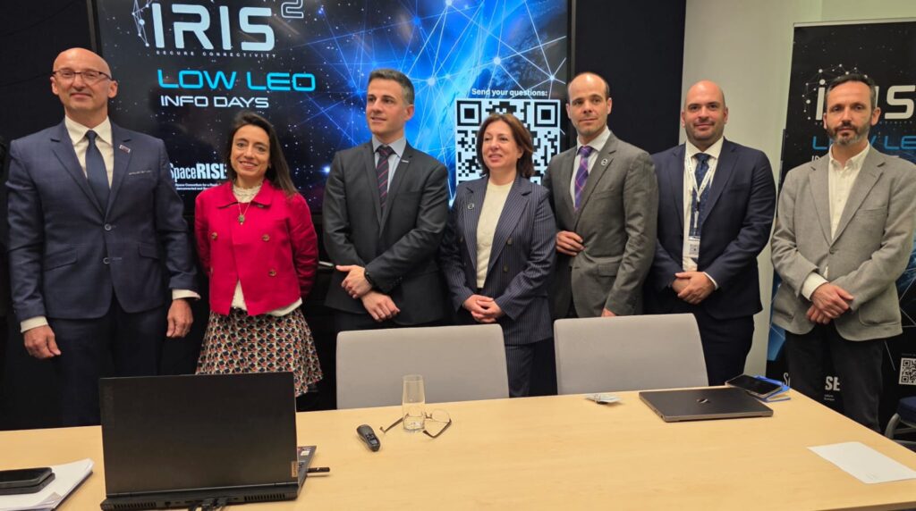 Bezpieczna, suwerenna łączność satelitarna dla Europy. IRIS² Low LEO Info Days w Odziale Terenowym POLSA w Warszawie.