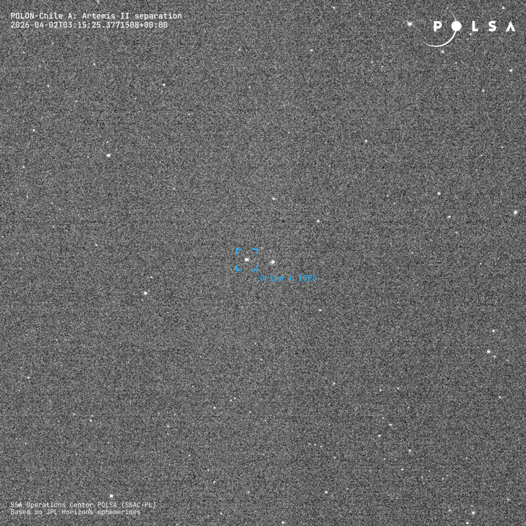 Śledzimy misję Artemis II