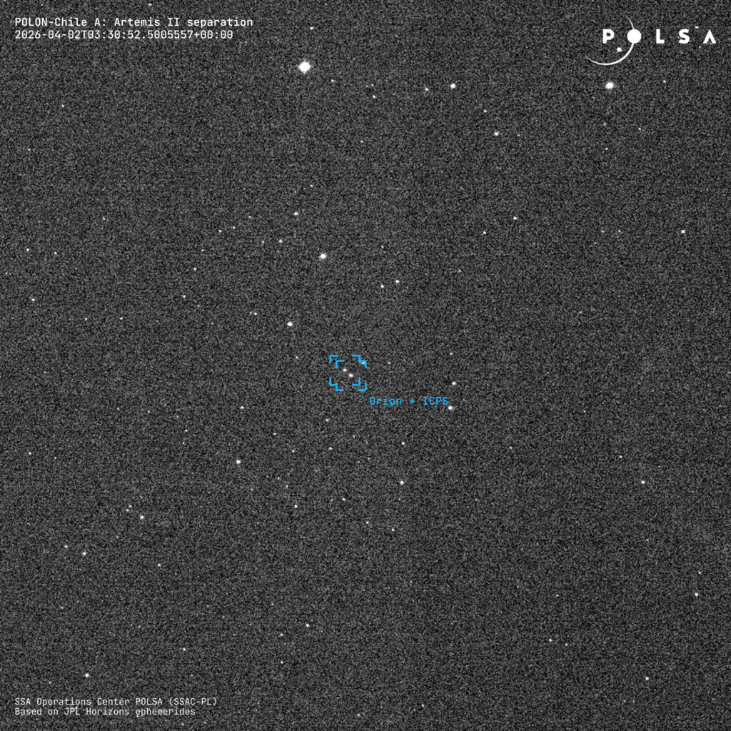 Śledzimy misję Artemis II