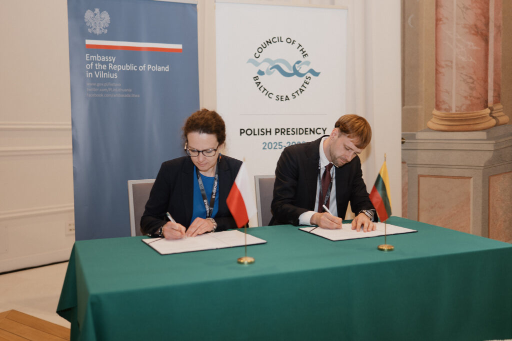 Zacieśniamy współpracę polsko-litewską. Memorandum o współpracy w sektorze kosmicznym podpisane.