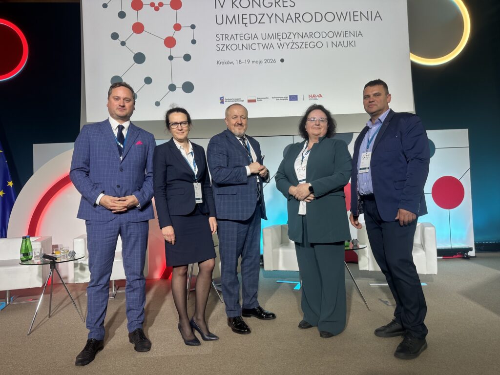 IV Kongres Umiędzynarodowienia w Krakowie o wyzwaniach dla nauki, szkolnictwa wyższego i współpracy międzynarodowej