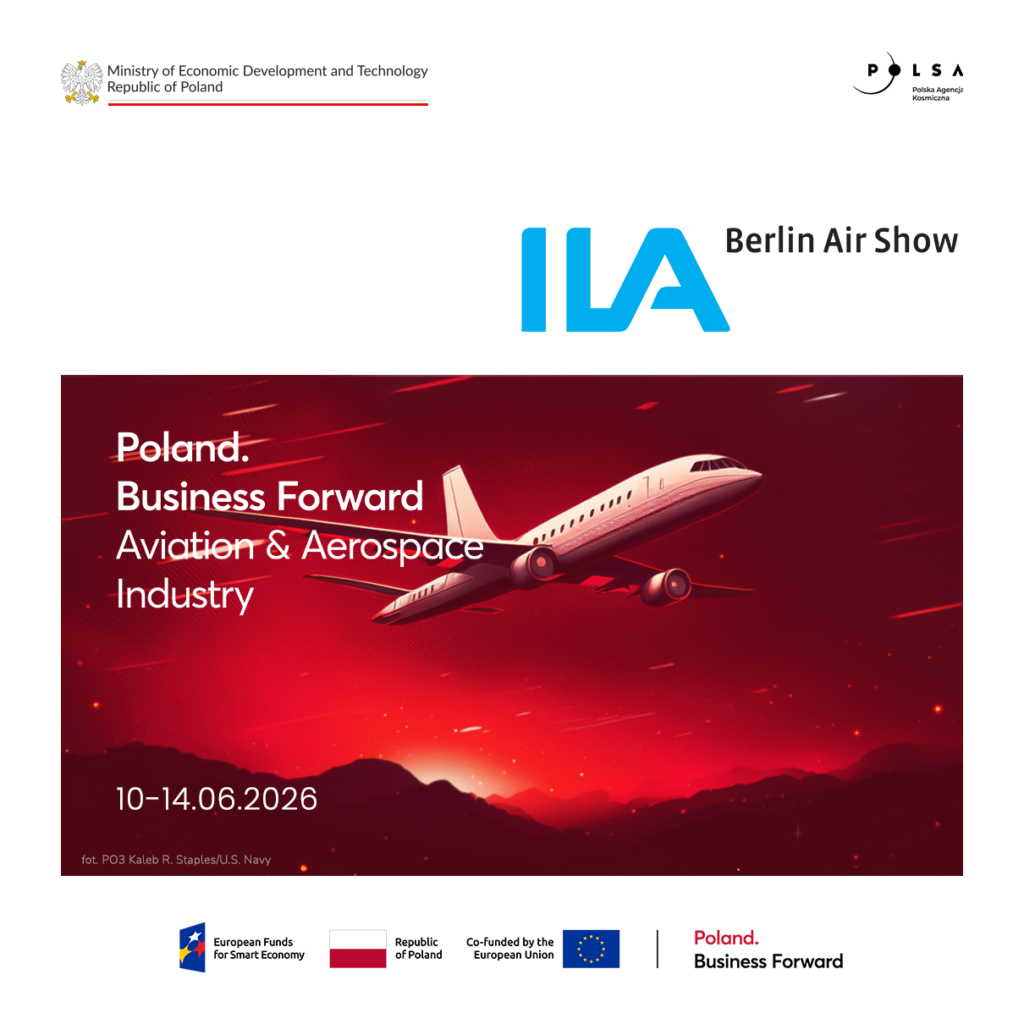Zapraszamy na stoisko narodowe podczas ILA Berlin Air Show 2026