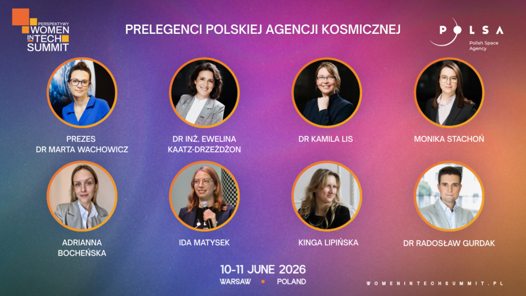 POLSA na Women in Tech Summit 2026