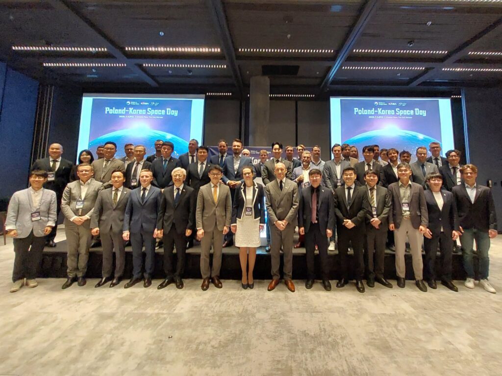 Wzmacniamy kosmiczne relacje z Republiką Korei. Poland–Korea Space Day w Warszawie.