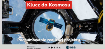 Raport podsumowujący projekt edukacyjny „Klucz do Kosmosu” w ramach misji IGNIS